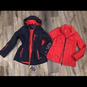 NWT Tommy Hilfiger all weather 3-in-1 jacket